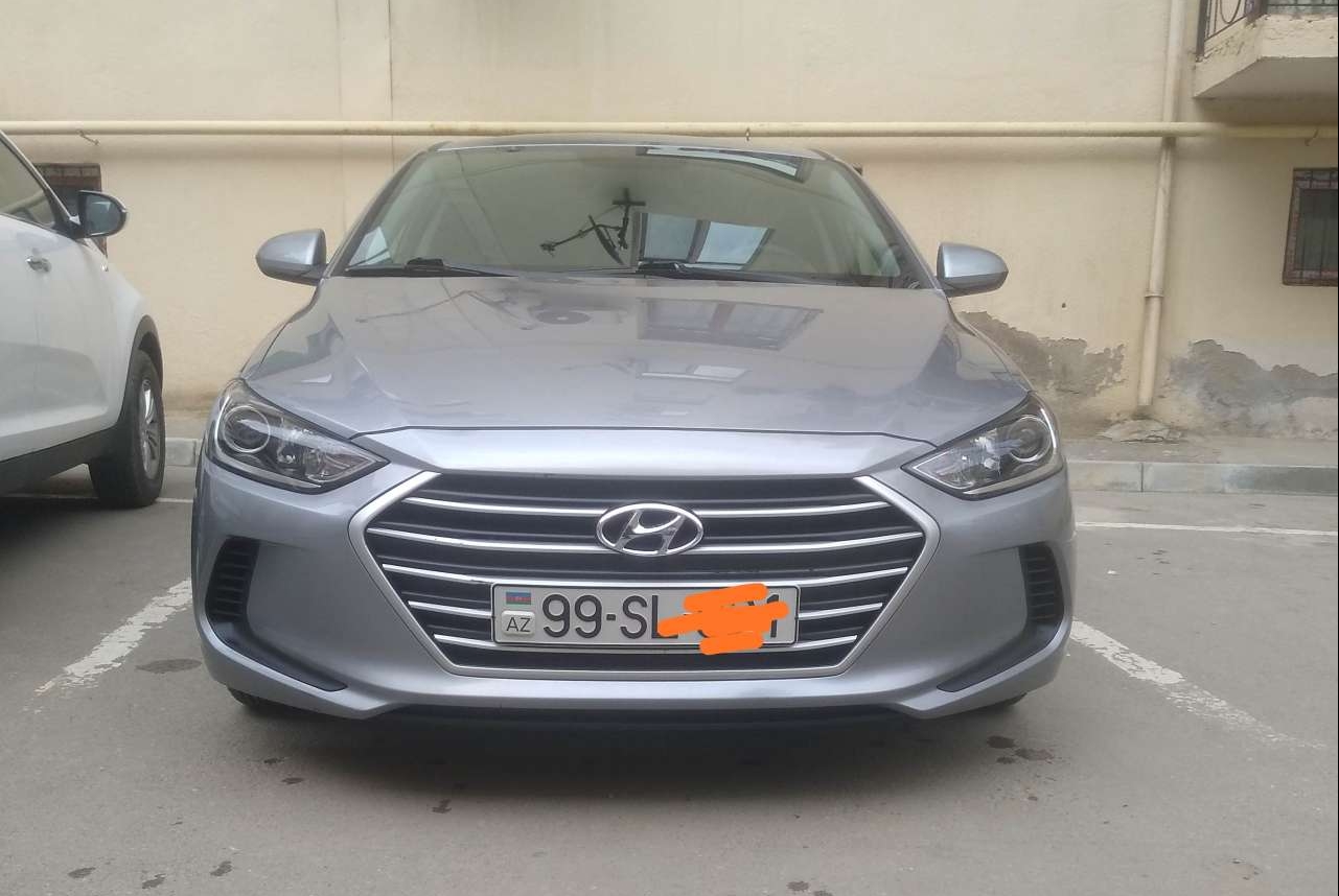 Hyundai Elantra, 2016 il, 2.0 L, 58 000 km