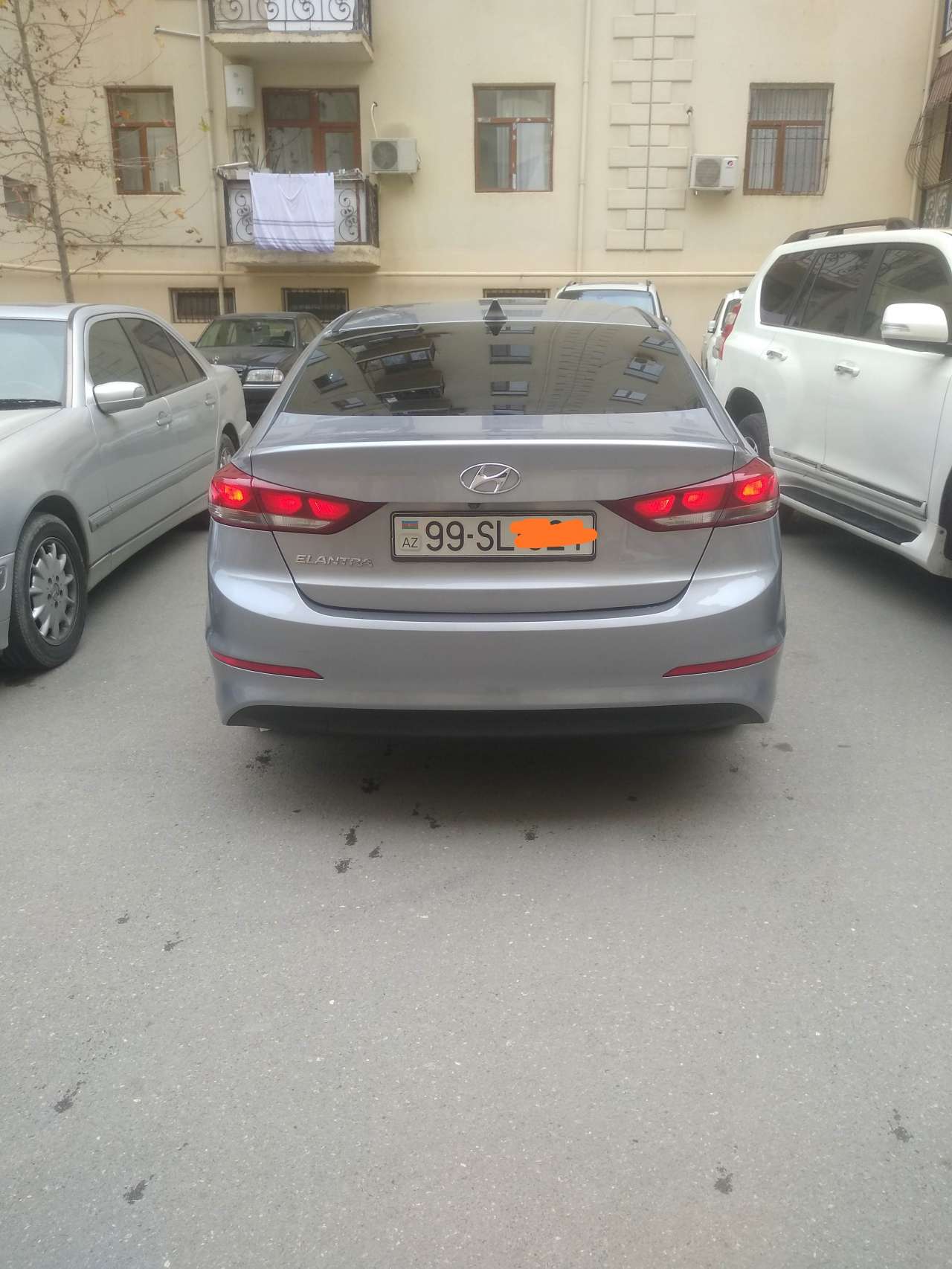 Hyundai Elantra, 2016 il, 2.0 L, 58 000 km