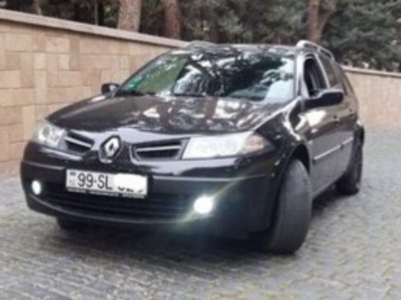 Renault Megane, 2008 il, 1.5 L, 209 000 km