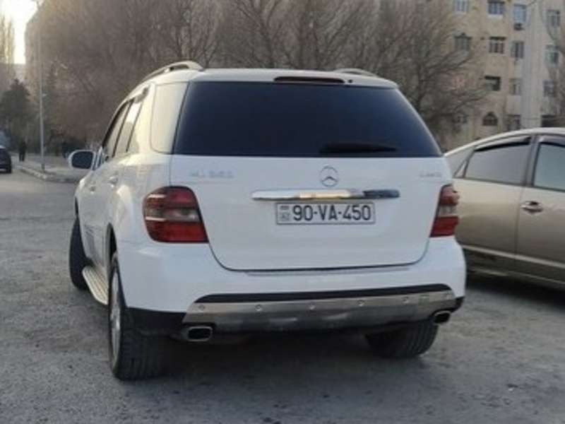 Mercedes ML 350, 2007 il, 3.5 L, 264 000 km