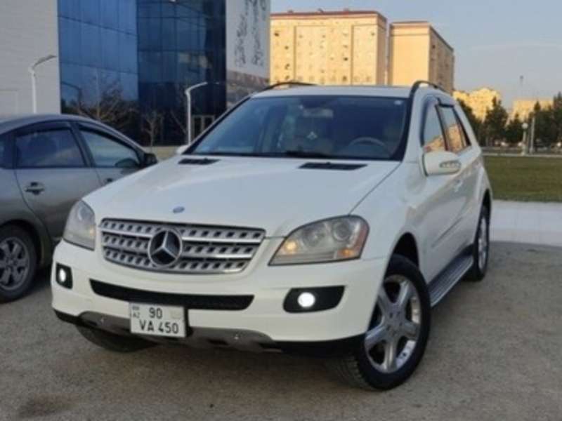 Mercedes ML 350, 2007 il, 3.5 L, 264 000 km