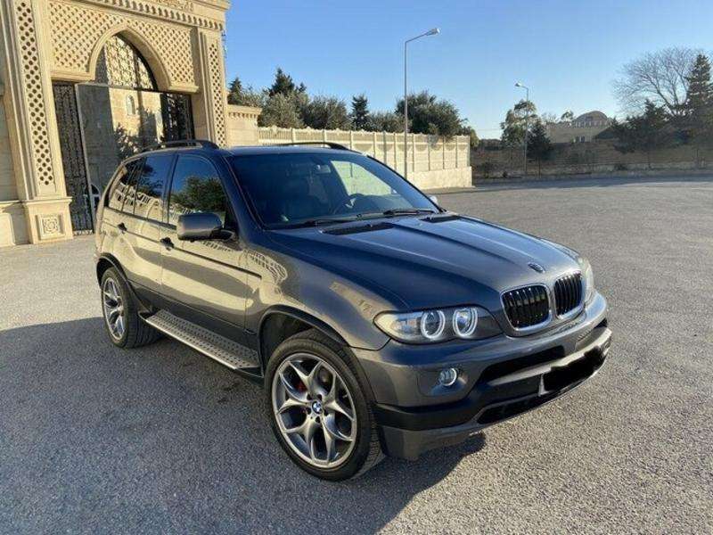 BMW X5, 2003 il, 3.0 L, 478 000 km