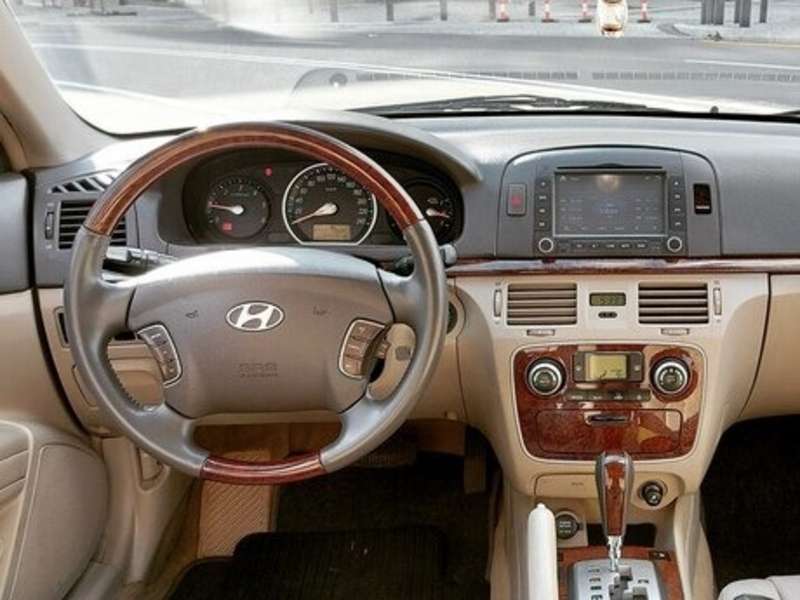 Hyundai Sonata, 2006 il, 2.0 L, 205 514 km