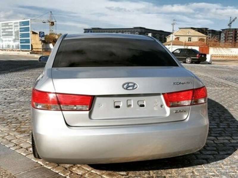 Hyundai Sonata, 2006 il, 2.0 L, 205 514 km