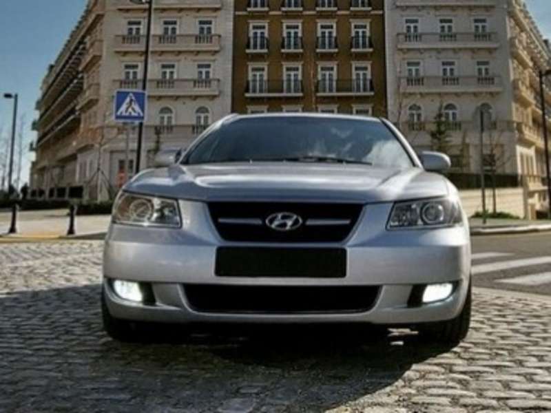 Hyundai Sonata, 2006 il, 2.0 L, 205 514 km