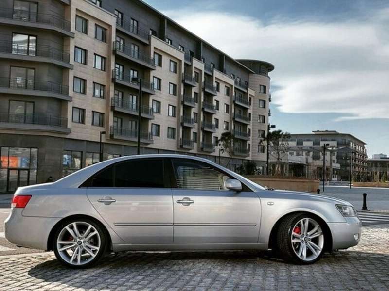 Hyundai Sonata, 2006 il, 2.0 L, 205 514 km