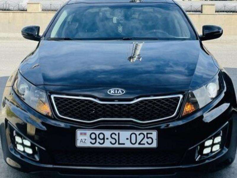 Kia Optima, 2011 il, 2.0 L, 214 411 km