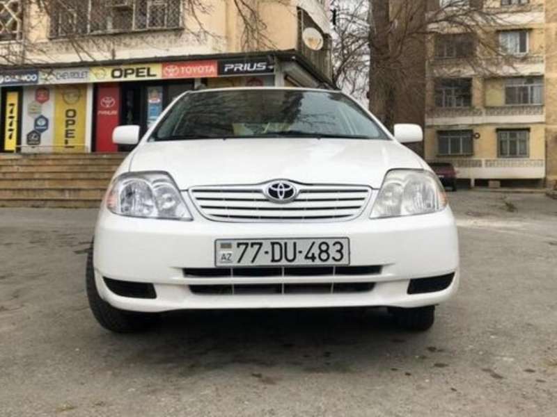 Toyota Corolla, 2006 il, 1.4 L, 178 000 km