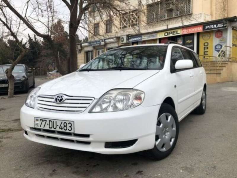 Toyota Corolla, 2006 il, 1.4 L, 178 000 km