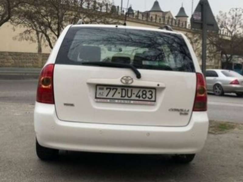 Toyota Corolla, 2006 il, 1.4 L, 178 000 km