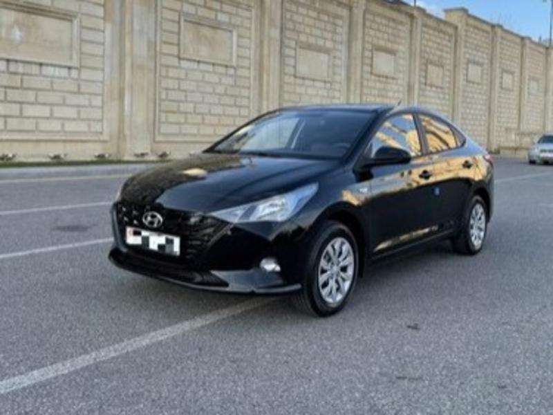 Hyundai Accent, 2021 il, 1.6 L, 1 500 km