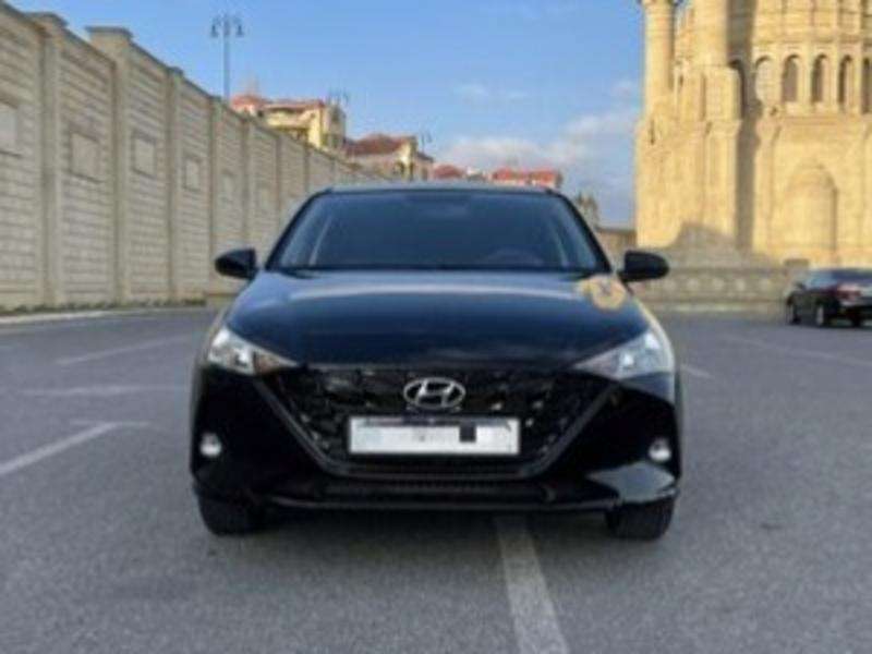 Hyundai Accent, 2021 il, 1.6 L, 1 500 km