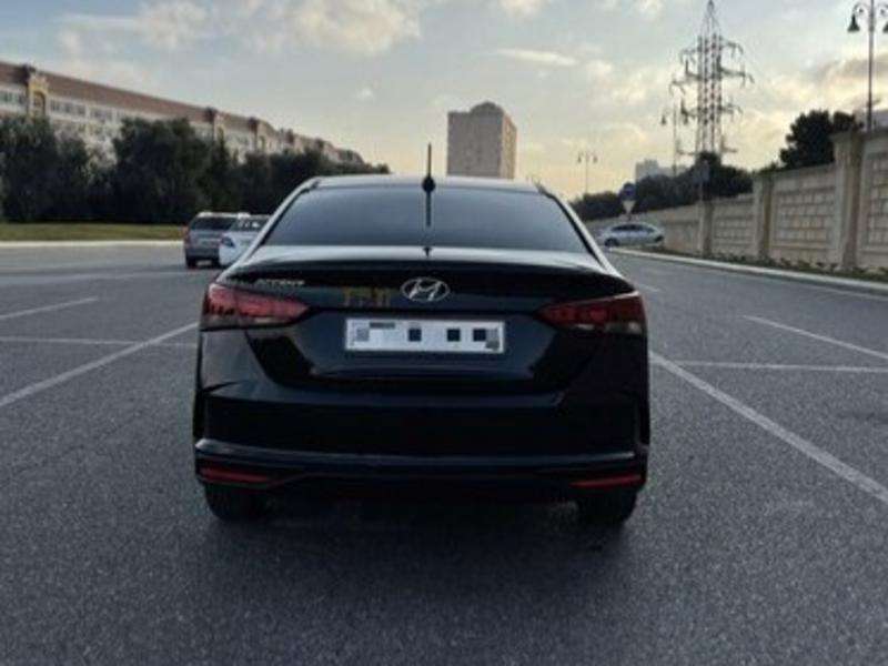 Hyundai Accent, 2021 il, 1.6 L, 1 500 km