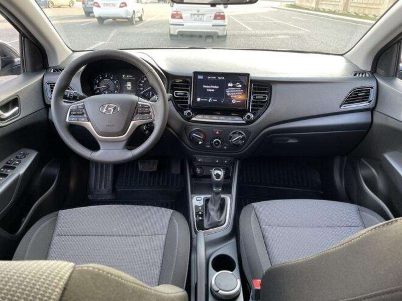 Hyundai Accent, 2021 il, 1.6 L, 1 500 km