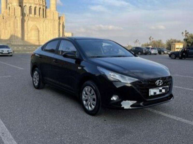 Hyundai Accent, 2021 il, 1.6 L, 1 500 km