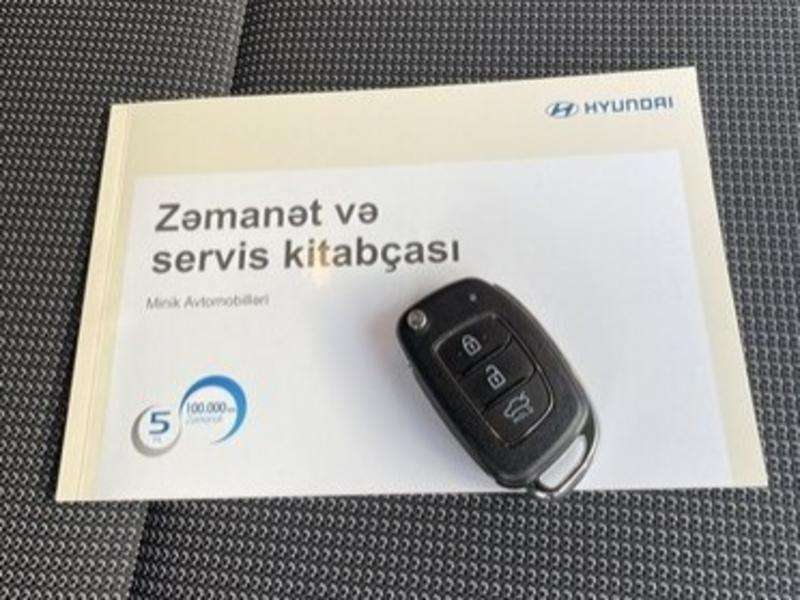 Hyundai Accent, 2021 il, 1.6 L, 1 500 km