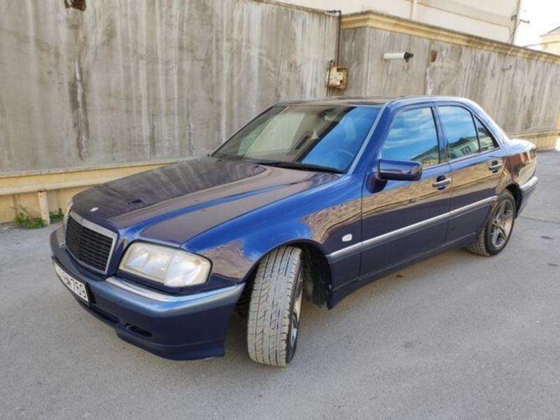 Mercedes C 200, 1998 il, 2.0 L, 339 000 km
