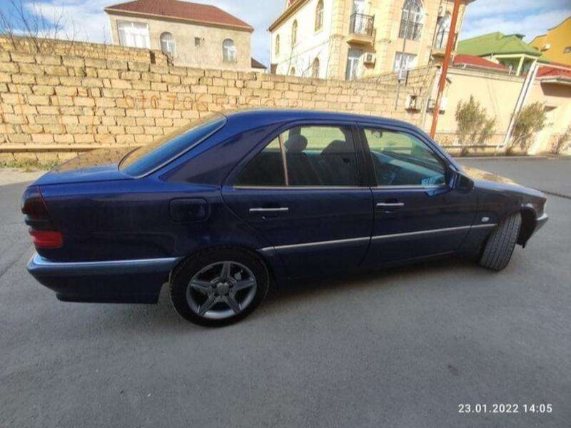Mercedes C 200, 1998 il, 2.0 L, 339 000 km
