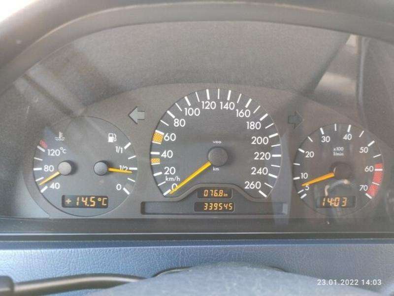 Mercedes C 200, 1998 il, 2.0 L, 339 000 km
