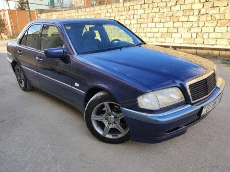 Mercedes C 200, 1998 il, 2.0 L, 339 000 km