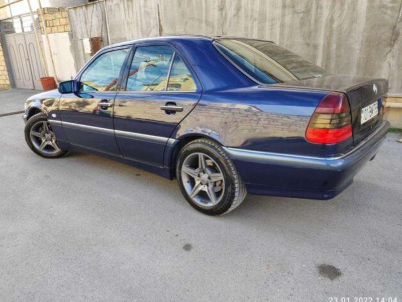 Mercedes C 200, 1998 il, 2.0 L, 339 000 km
