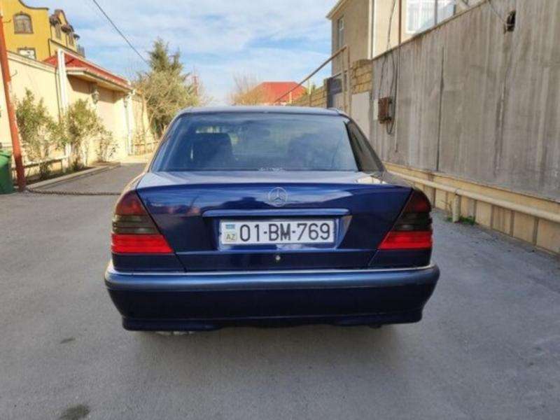 Mercedes C 200, 1998 il, 2.0 L, 339 000 km