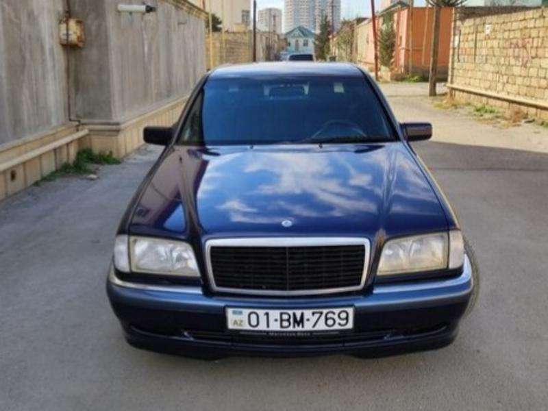 Mercedes C 200, 1998 il, 2.0 L, 339 000 km