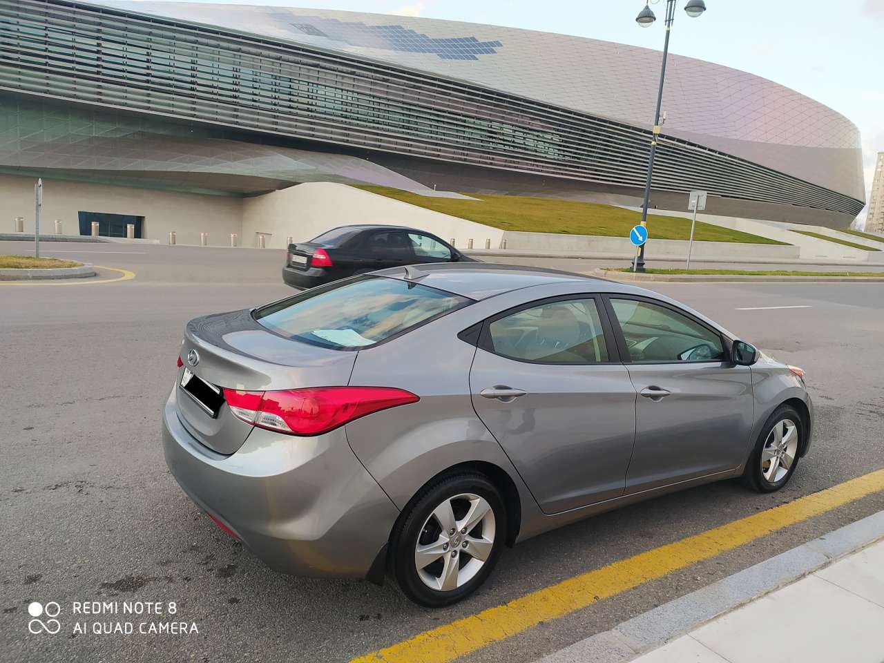 Hyundai Elantra, 2014 il, 1.8 L, 102 350 km
