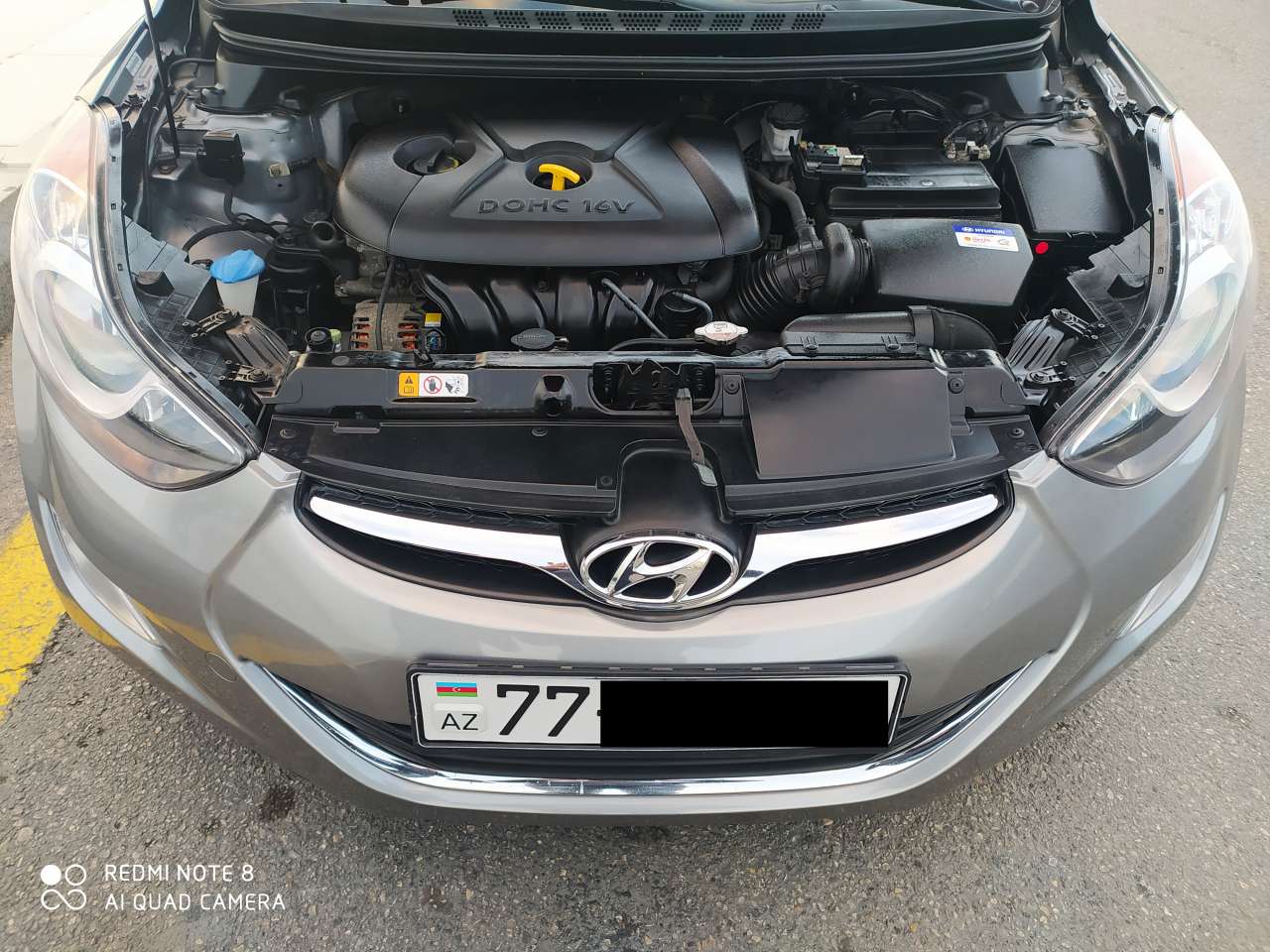 Hyundai Elantra, 2014 il, 1.8 L, 102 350 km