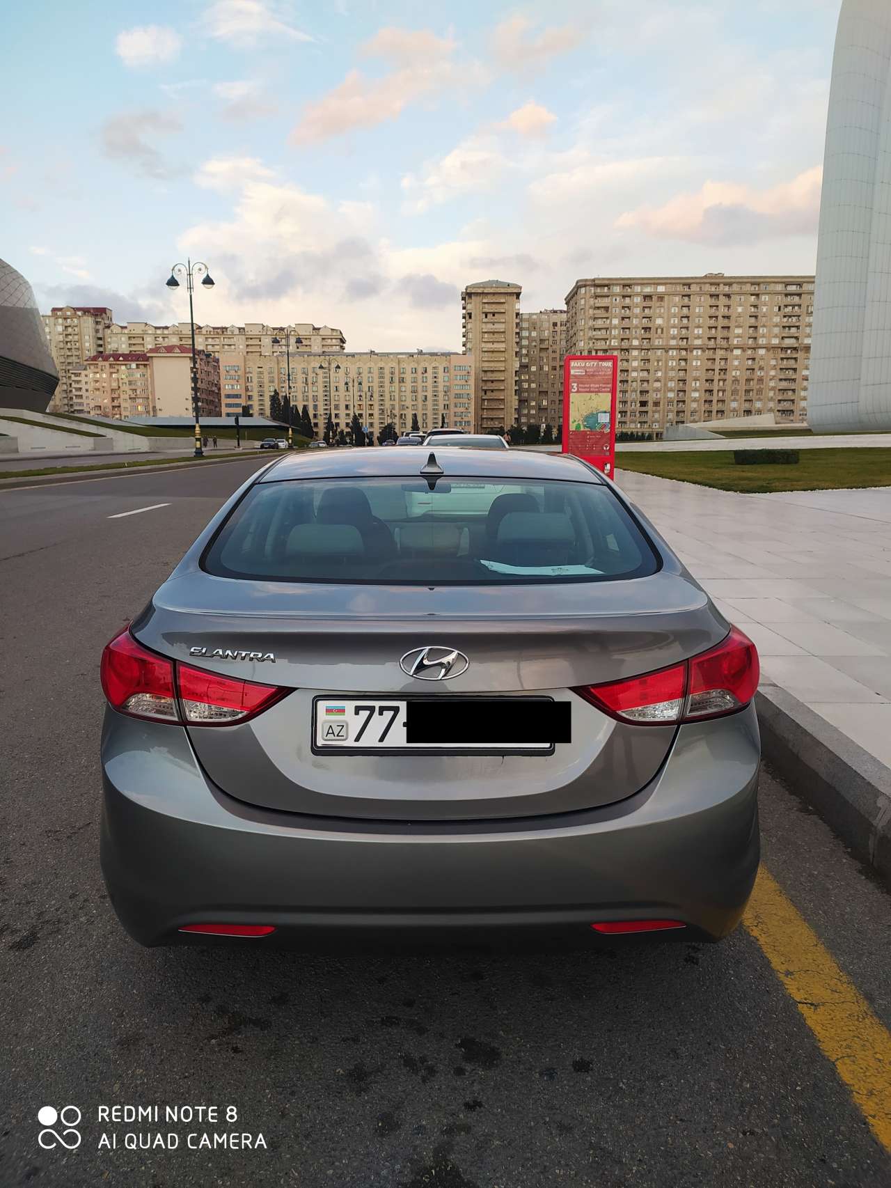 Hyundai Elantra, 2014 il, 1.8 L, 102 350 km