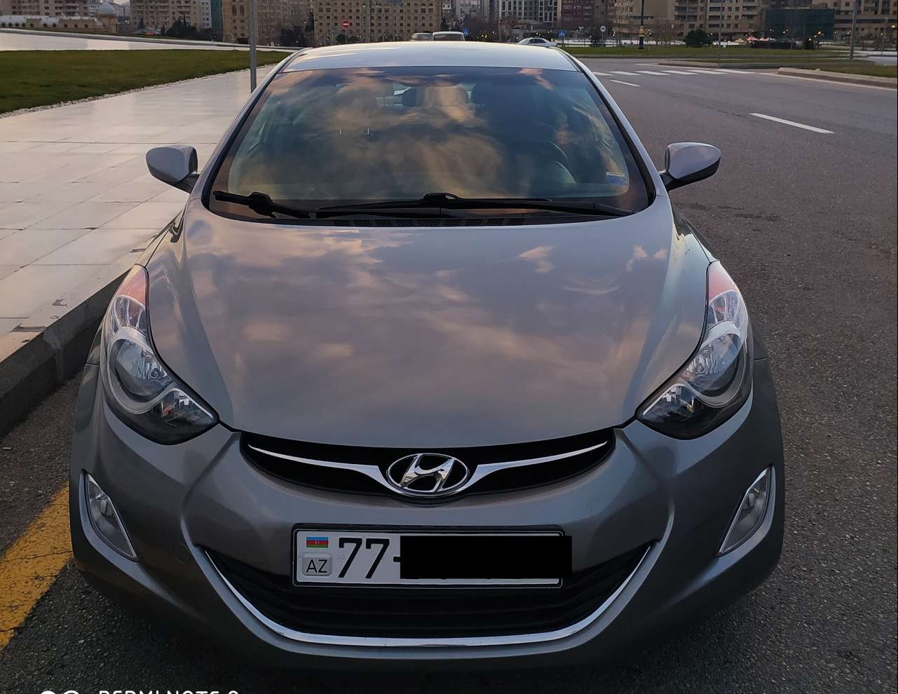Hyundai Elantra, 2014 il, 1.8 L, 102 350 km