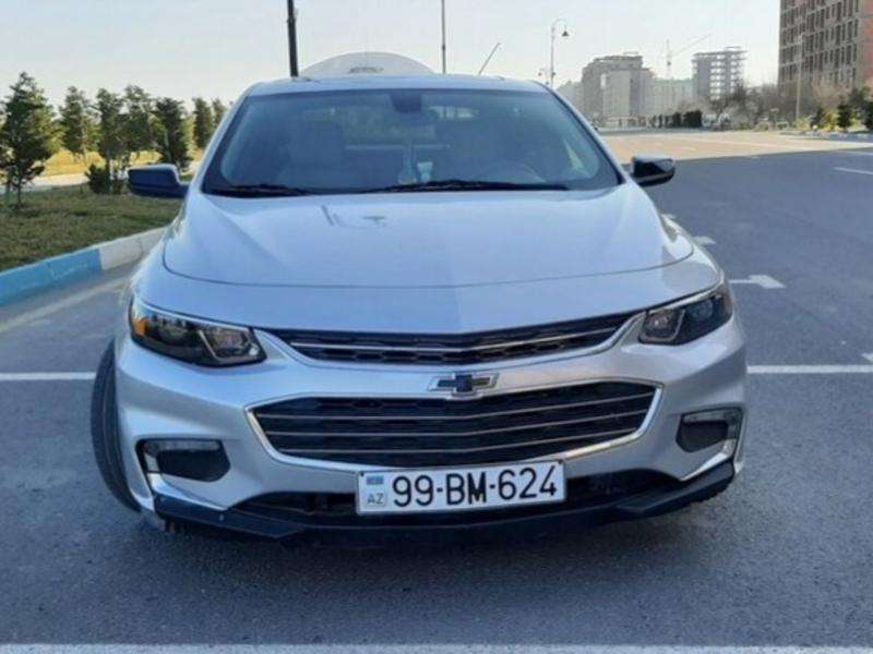 Chevrolet Malibu, 2017 il, 1.5 L, 128 250 km