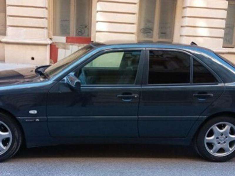 Mercedes C 220, 1999 il, 2.2 L, 283 371 km