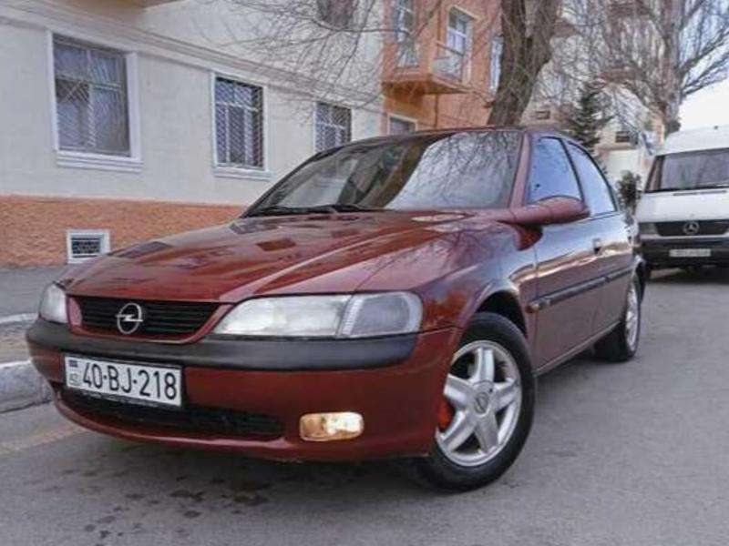 Opel Vectra, 1997 il, 1.8 L, 456 823 km