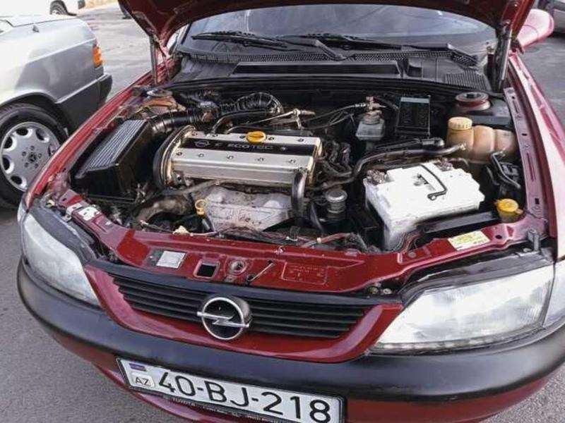 Opel Vectra, 1997 il, 1.8 L, 456 823 km