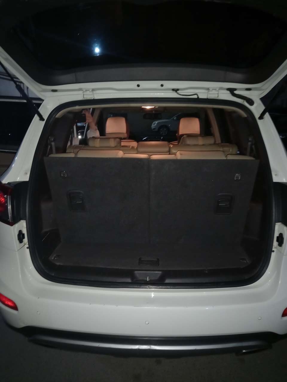 Hyundai Santa Fe, 2012 il, 2.4 L, 186 414 km
