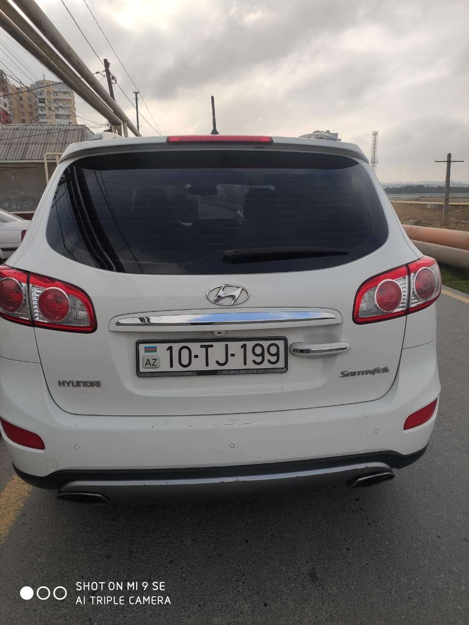 Hyundai Santa Fe, 2012 il, 2.4 L, 186 414 km