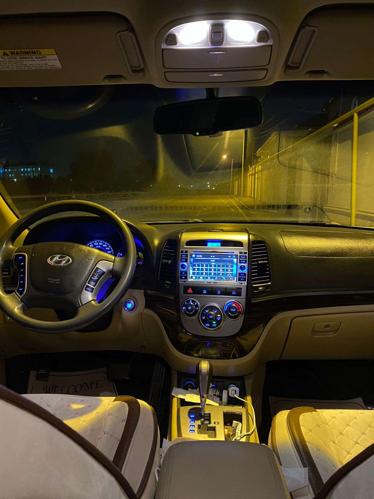 Hyundai Santa Fe, 2012 il, 2.4 L, 186 414 km