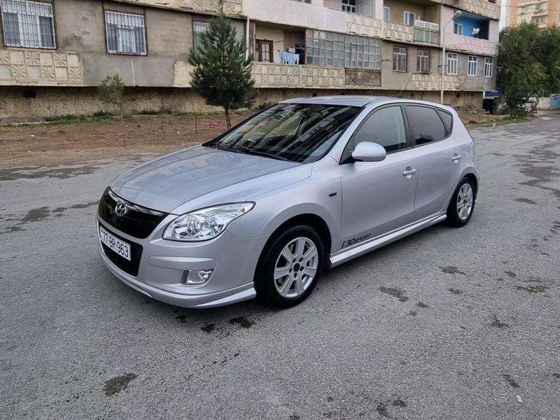 Hyundai i30, 2007 il, 1.6 L, 185 000 km