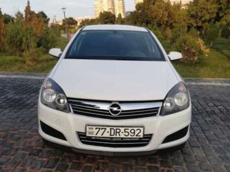 Opel Astra, 2009 il, 1.4 L, 246 000 km