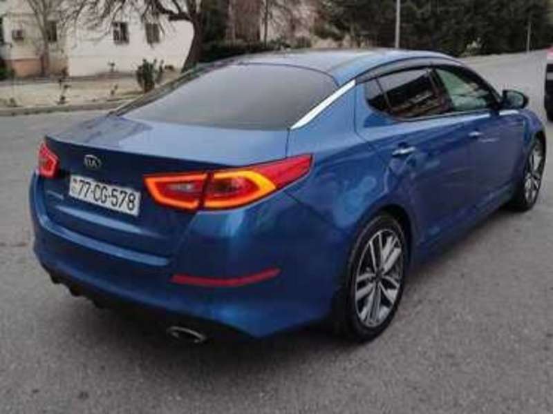 Kia Optima, 2013 il, 2.0 L, 135 000 km