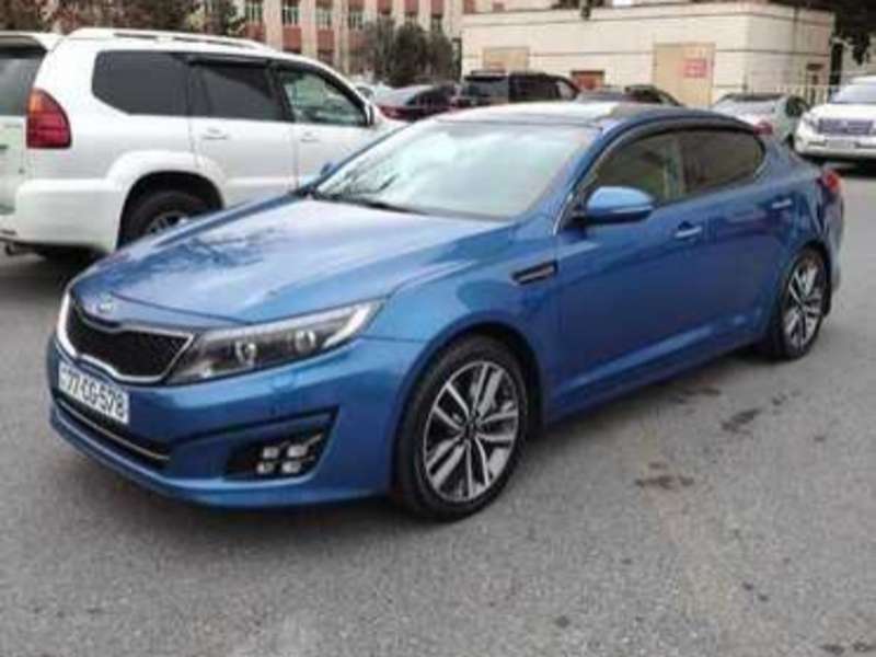 Kia Optima, 2013 il, 2.0 L, 135 000 km