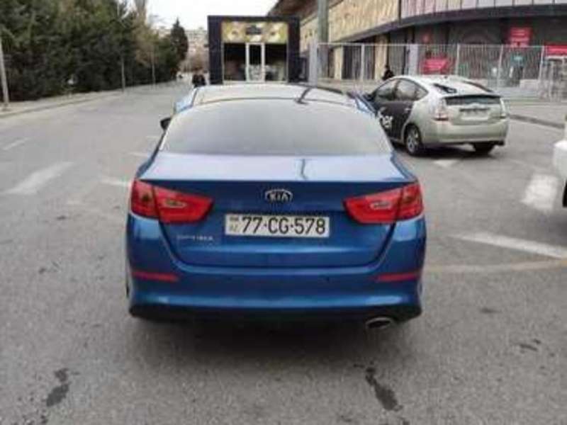 Kia Optima, 2013 il, 2.0 L, 135 000 km