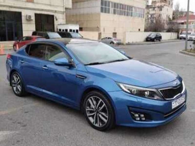 Kia Optima, 2013 il, 2.0 L, 135 000 km
