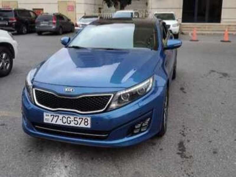 Kia Optima, 2013 il, 2.0 L, 135 000 km