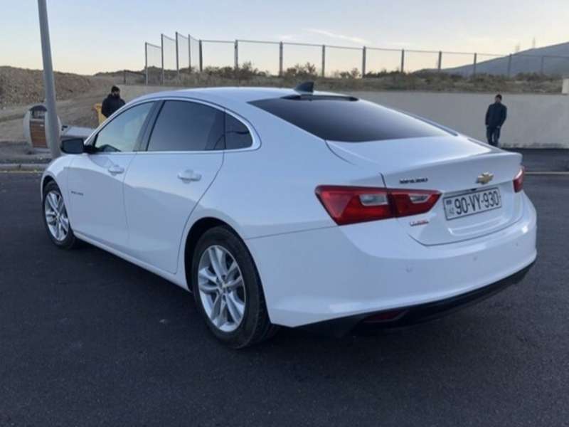 Chevrolet Malibu, 2015 il, 1.5 L, 140 000 km
