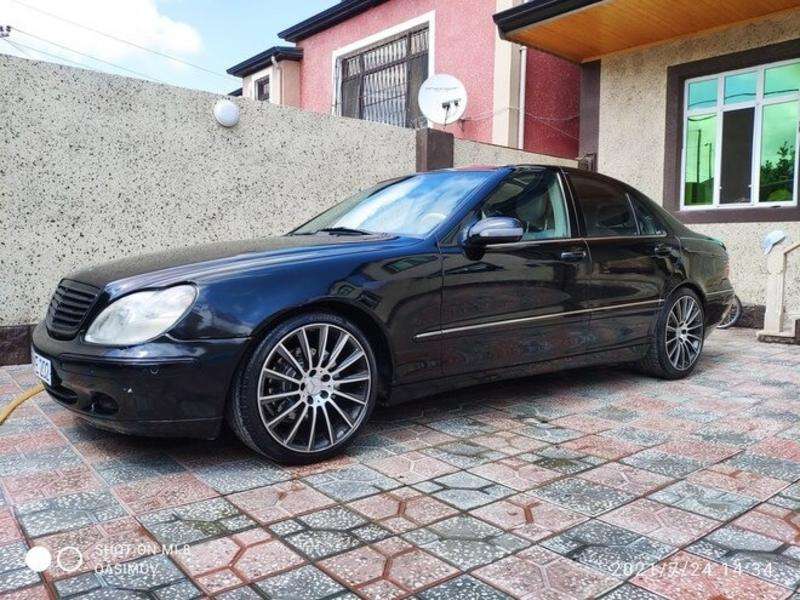 Mercedes S 320, 1999 il, 3.2 L, 238 624 km
