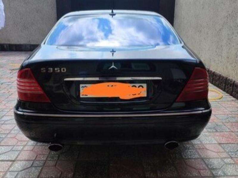 Mercedes S 320, 1999 il, 3.2 L, 238 624 km