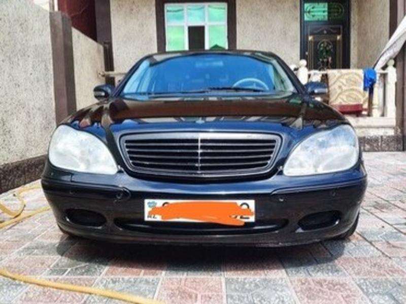 Mercedes S 320, 1999 il, 3.2 L, 238 624 km