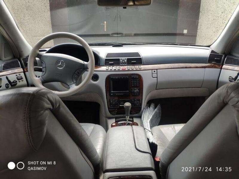 Mercedes S 320, 1999 il, 3.2 L, 238 624 km